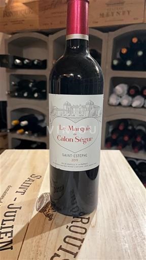 Burdeos Saint-Estèphe Château Calon Ségur Le Marquis 2019