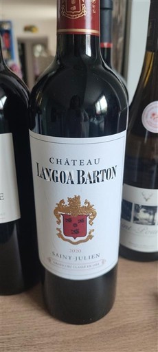 Bordeaux Saint-Julien Grand Cru Château Langoa Barton 2020