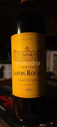 Bordeaux Saint-Estèphe Grand Cru Château Lafon-Rochet 2020