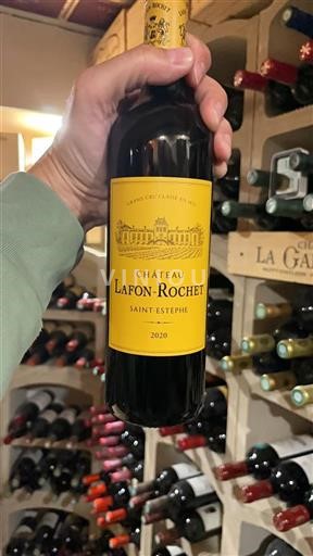 Bordeaux Saint-Estèphe Grand Cru Château Lafon-Rochet 2020