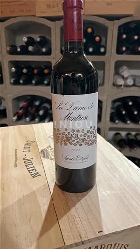 Burdeos Saint-Estèphe Grand Cru Montrose La Dame de Montrose 2019