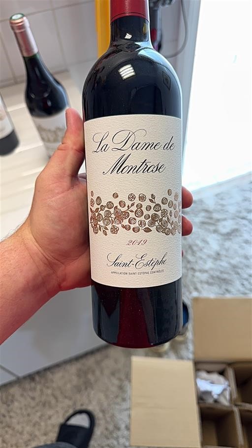 Bordeaux Saint-Estèphe Grand Cru Montrose La Dame de Montrose 2019