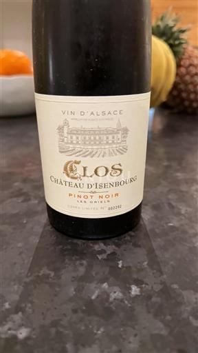 Alsace Grand Cru Château Isenbourg Les Oriels 2011