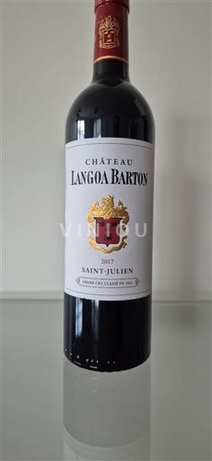 Bordeaux Saint-Julien Grand Cru Château Langoa Barton 2017