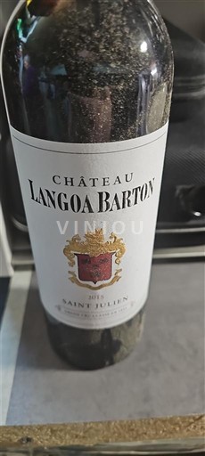 Burdeos Saint-Julien Grand Cru Château Langoa Barton 2017