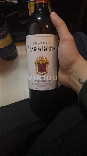 Bordeaux Saint-Julien Grand Cru Château Langoa Barton 2017
