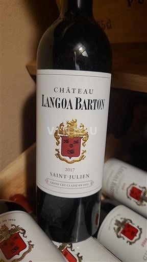 Bordeaux Saint-Julien Grand Cru Château Langoa Barton 2017