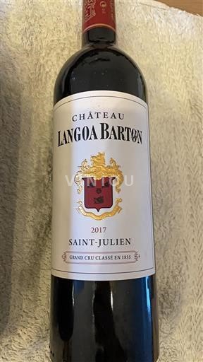 Bordeaux Saint-Julien Grand Cru Château Langoa Barton 2017