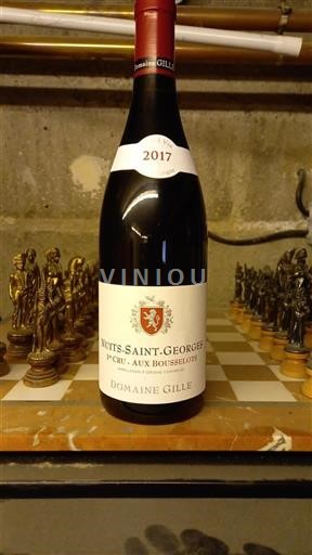 Burgundy Nuits-Saint-Georges Premier Cru Domaine Gille Aux Bousselots 2017