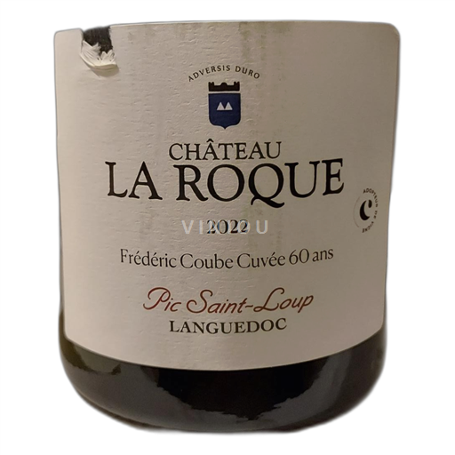 Languedoque Pic-saint-loup Château La Roque Frédéric Coube 60 ans 2022
