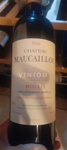 Bordeaux Not Specified Maucailloux 2014