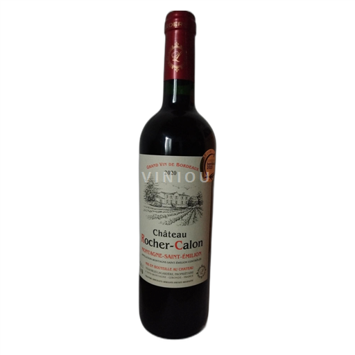 Bordeaux Montagne-saint-émilion Château Rocher-Calon 2020