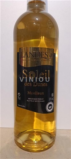 Tây Nam Không được chỉ định Landes Soleil des Dunes Không niên vụ