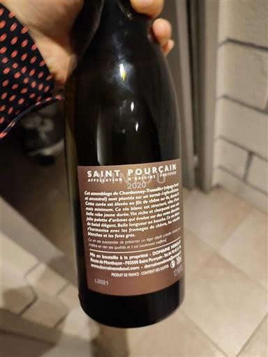 Valle della Loira Saint-Pourçain Domaine Nebout 2020