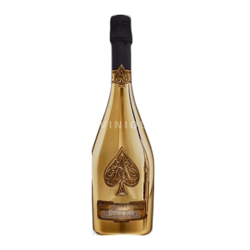 Champagne Sâm-panh Armand de Brignac Không niên vụ