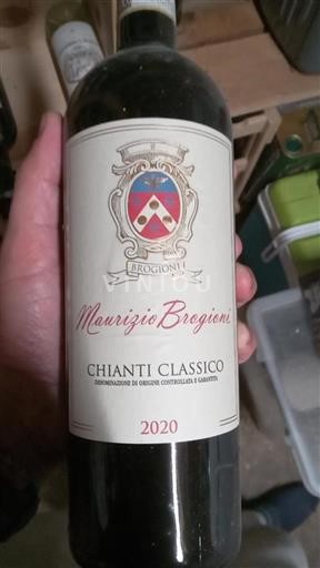 Toscana Chianti Classico Maurizio Brogioni 2020