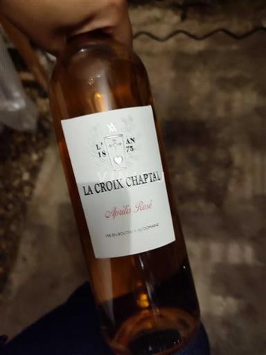 Languedoc Niet gespecificeerd La Croix Chaptal Apilus Rosé Niet-geïntegreerd