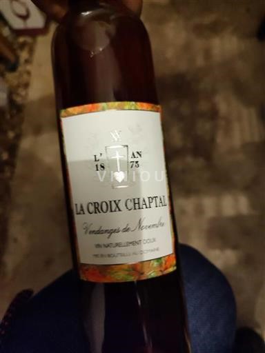 Languedoc Niet gespecificeerd La Croix Chaptal Vendanges de Novembre 2014