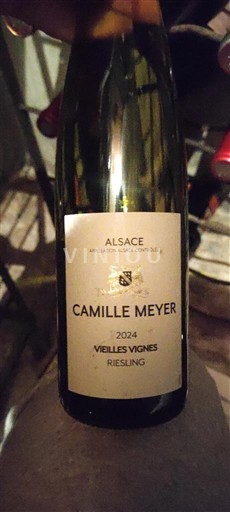 Alsace Camille Meyer Vieilles Vignes 2024