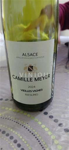 Alsacia Camille Meyer Vieilles Vignes 2024