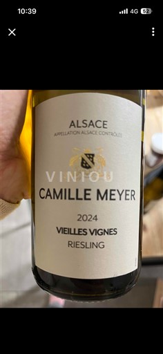 Ельзас Camille Meyer Vieilles Vignes 2024