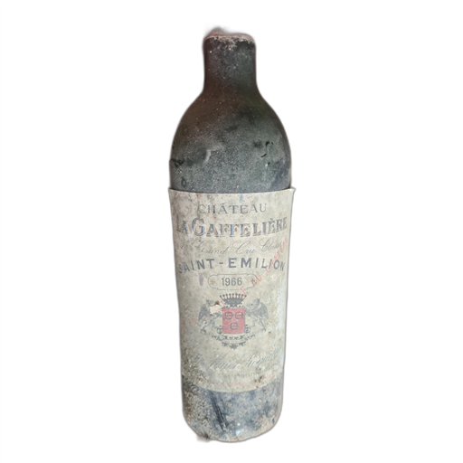 Bordeaux Saint-Émilion Château La Gaffelière 1966