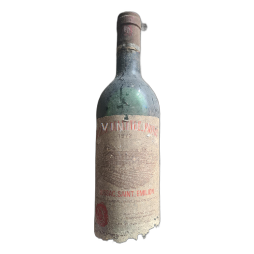 Bordeaux Lussac-saint-émilion Château Bellevue 1972