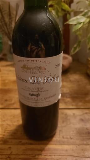 Burdeos Graves Château La Tuilerie 2000