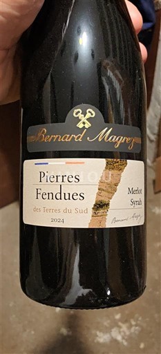 Tây Nam Không được chỉ định Bernard Magrez Pierres Fendues 2024