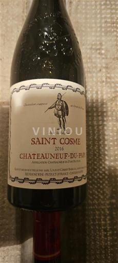 Rhône-dalen Châteauneuf-du-Pape Saint Cosme 2016