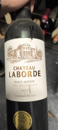 Bordeaux Haut-Médoc Château Laborde 2015