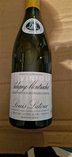 Bourgondië Puligny-Montrachet Louis Latour 2023