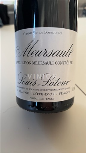 Bourgondië Meursault Louis Latour 2019