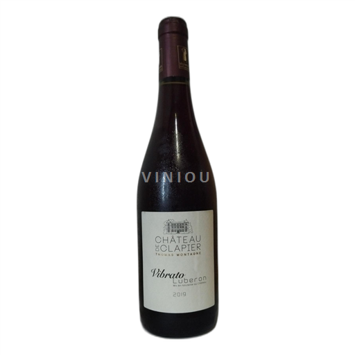 Rhônevallei Luberon Château de Clapier Vibrato 2019