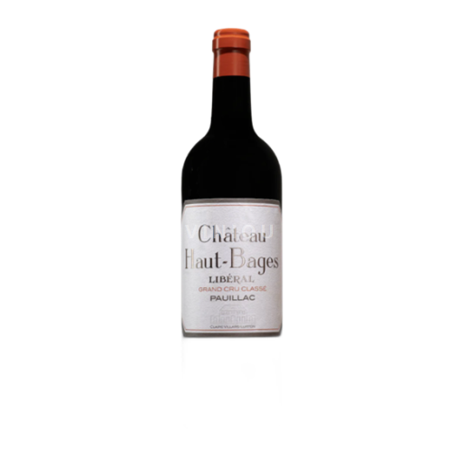 Vin Rouge sec 5ème Cru Classé Haut-Bages Libéral 2016 France Bordeaux Pauillac AOC bio