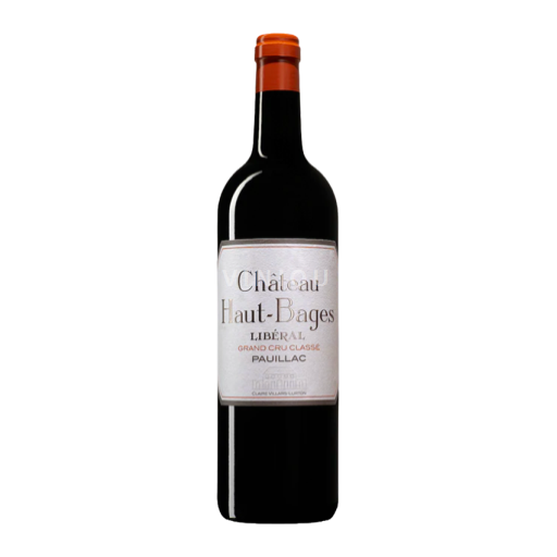 Bordeaux Pauillac Haut-Bages Libéral 5ème Cru Classé 2016