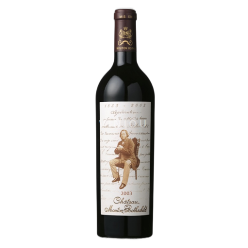 Bordeaux Pauillac Mouton Rothschild 2003