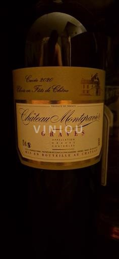 Bordeaux Graves Château Montegravier 2020