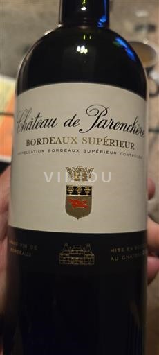 Bordeaux Bordeaux Supérieur Château Parenchère Non-Vintage