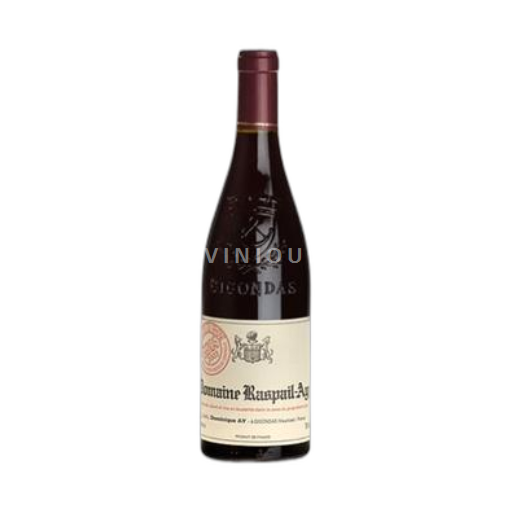 Rona dolina Gigondas Raspail-Ay 2022