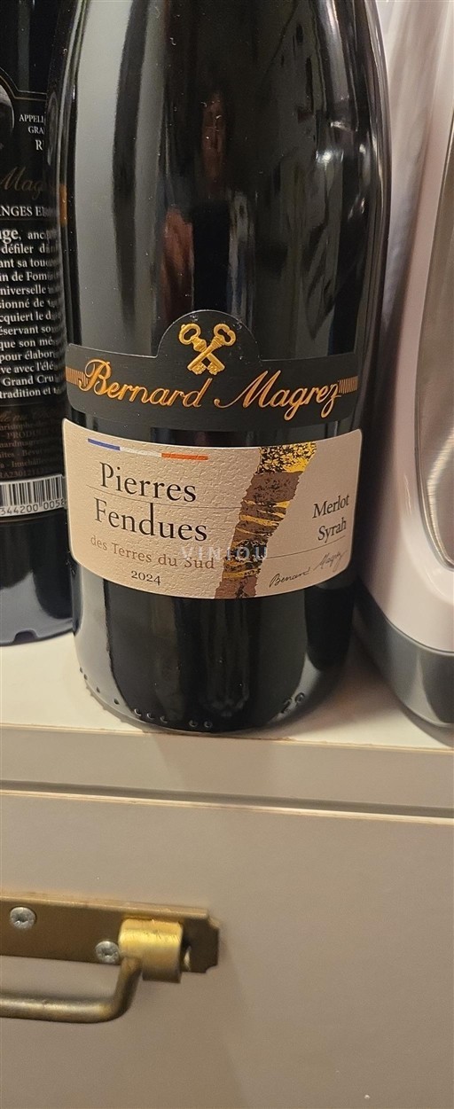 Languedoc Nicht spezifiziert Bernard Magrez Pierres Fendues 2024