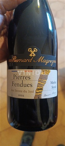 Languedoc Ikke specificeret Bernard Magrez Pierres Fendues 2024
