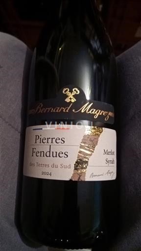 Languedoc Ospecificerad Bernard Magrez Pierres Fendues 2024