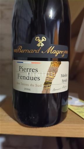 Linguadoca Non specificato Bernard Magrez Pierres Fendues 2024