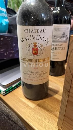 Bordeaux Saint-Émilion Grand Cru Grand Cru Château Mauvinon 1999