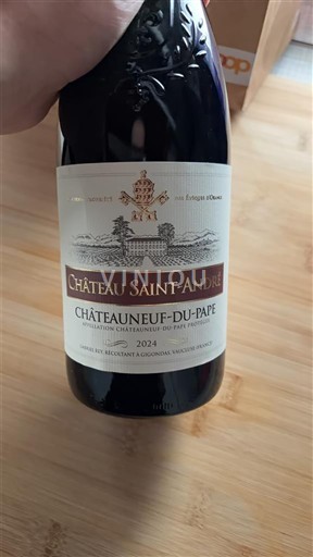 Valle del Ródano Châteauneuf-du-Pape. Château Saintandré 2024