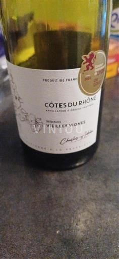 Valle del Rodano Côtes-du-Rhône Sélection Vieilles Vignes 2024