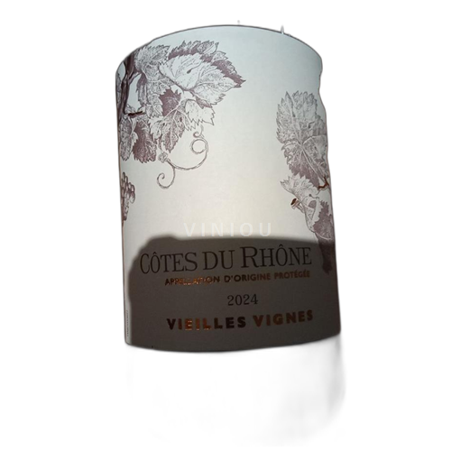 Vallée du Rhône Côtes-du-rhône Sélection Vieilles Vignes 2024