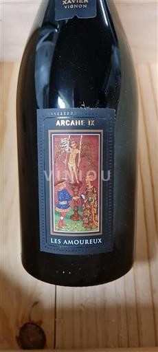 Rhônen laakso Määrittelemätön Xavier Vignon Arcane IX 2016