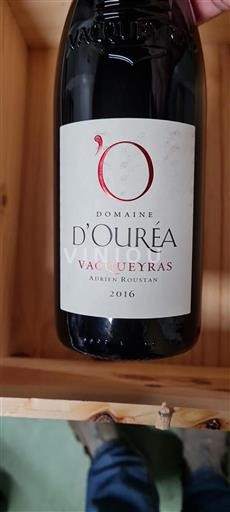 Valle del Rodano Vacqueyras Domaine Ouréa 2016